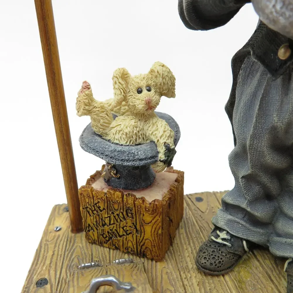 Boyds Bears Yesterdays Child The Amazing Bailey Magic Show Dollstone Collection